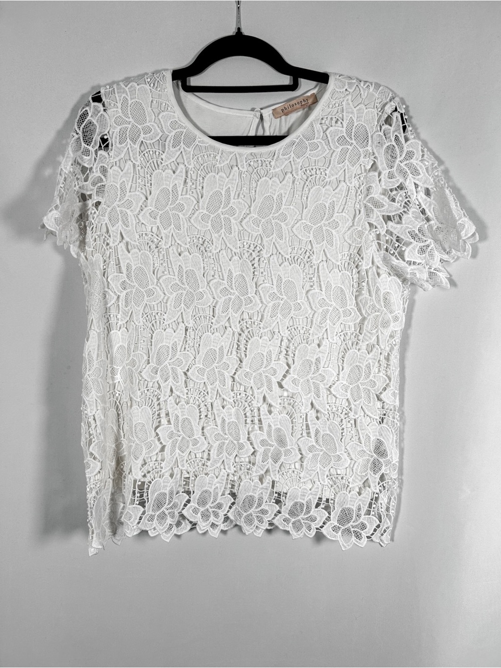 Philosophy Lace Top